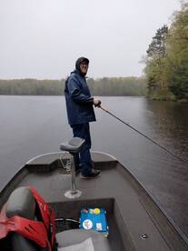 Opener the fish don't care there all wet anyway!