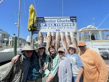 The Redfish are biting