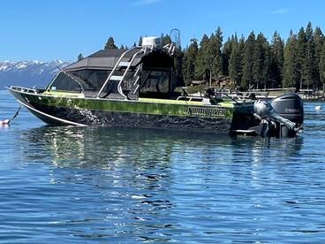 Lake tahoe fishing trips