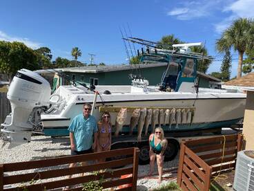 GREAT catch of Golden Tilefish, Blueline