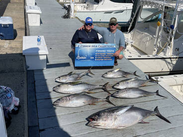 Offshore Trips by request only