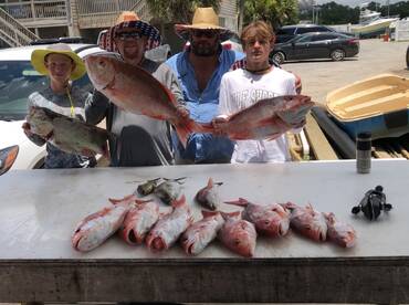 First three days of red snapper season!