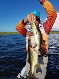 Topwater doubleup