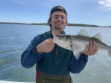 Good size fish around!