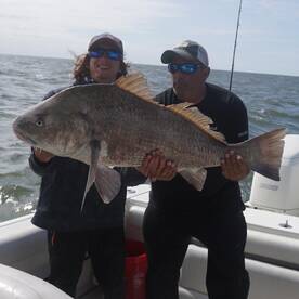 Drumfishing in the Delaware