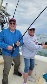 BlackH2oDog Charters Lake Erie Walleye