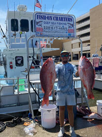 Red Snapper are on Fire