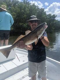 Redfishing fun