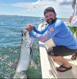Tarpon fishing is on FIRE!!!