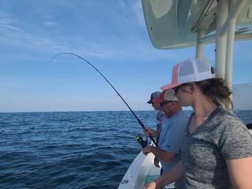 Spadefish bite / nearshore reefs!