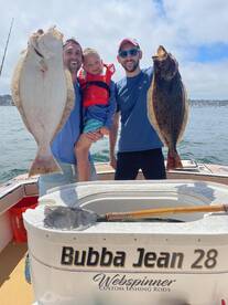 4 Halibut and a CPR for the 6 year old!!