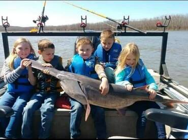 Spoonbill/Paddlefish