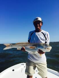 17 Bull redfish in 2 hours!