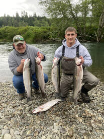 Summer Run Steelhead