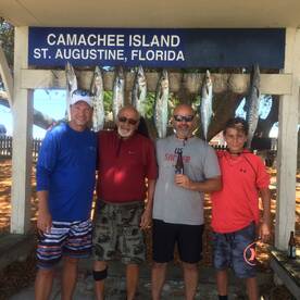 King Mackerel WIDE OPEN