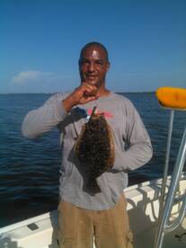 nice flounder (18in)