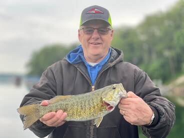 June Customers with Bass and Pike!