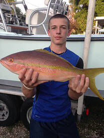 Fishing Report - August