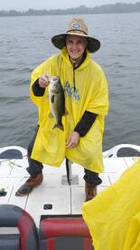 Great day of Bass, Snakeheads, and even 