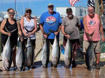 Another Day of Great Tuna Fishing