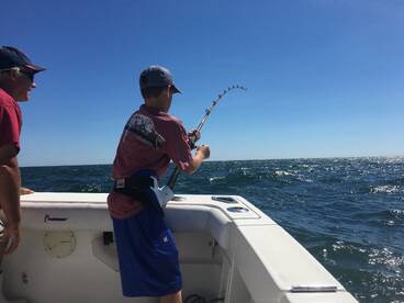 Lock & Load Bass in Montauk