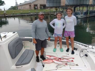 Return clients on a great day