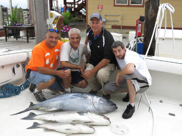 TUNA TIME in Montauk, NY!