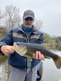 Geeat Morning Bite- 5 keepers go 19lbs 