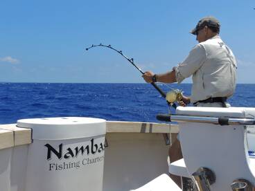 Marlin On The Doorstep