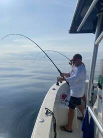 Gag Grouper on today’s charter!!