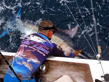 Matt Cini Gets His Black Marlin!