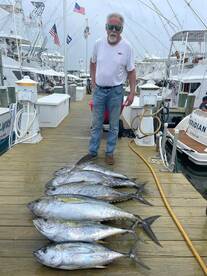 Father and Son limited out in just 3 hou