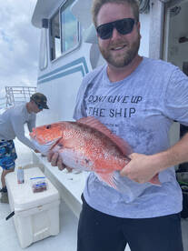 Excellent Bottom Fishing Offshore