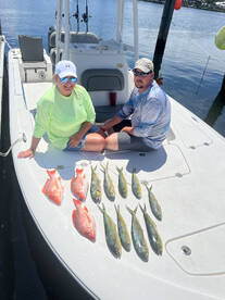 Red Snapper/ Mahi Mahi 