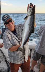 King Salmon are in Frankfort!