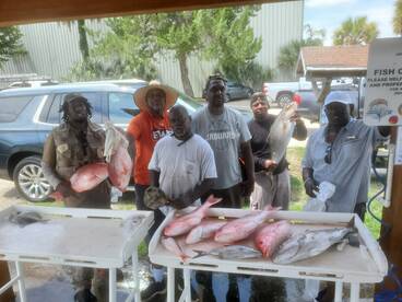 Red Snapper season was a Great Success!!
