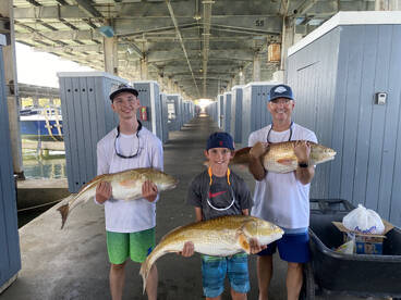 Great fishing days