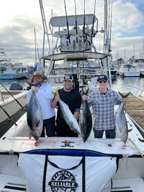 Banger tuna fishing on today’s offshort