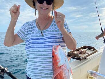 Awesome six hours trip 7 pound triggerfi