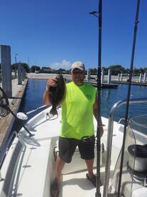 Tough fishing but fought through it to c