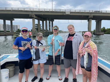 Inshore Trip on 7/17