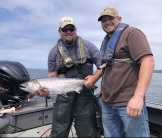 Steady action all day! 