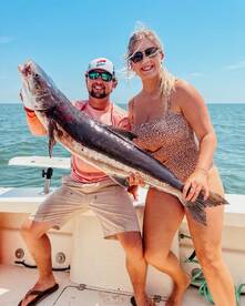 We have been catching some hammers!!!!