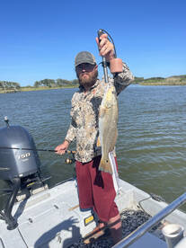 REDFISH BITE ON FIRE 