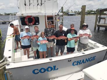 6hr Red Snapper trip