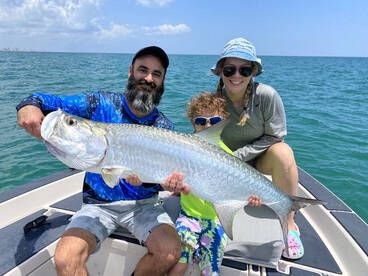 Tarpon on fire! 