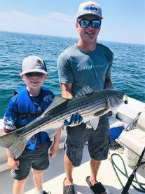 It's almost as big as him!