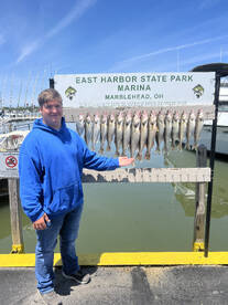 Outstanding Walleye Fishing