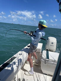 Near Shore trips on fire