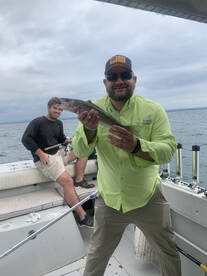 First walleyes!